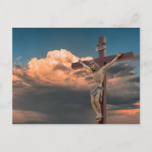 Postal Cartão postal:A crucificação