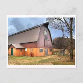 Postal Cartão postal, Anderson Barn