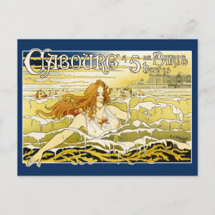 Postal Cartão Postal: Art Nouveau - Casino de Cabourg