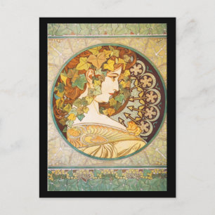 Postal Cartão postal-Arte Clássica/Antiga-Mucha 29