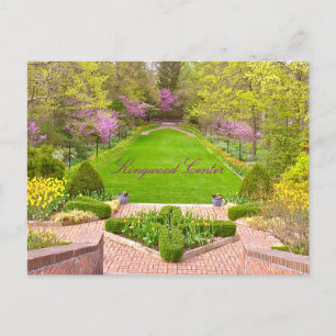 POSTAL CARTÃO POSTAL, "BONITO CENTRO KINGWOOD E JARDINS"