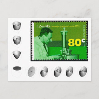 Postal Cartão Postal: Carimbo comercial Zernike
