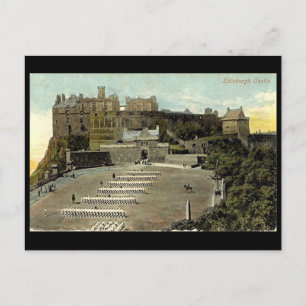 Postal Cartão postal, Castelo de Edimburgo