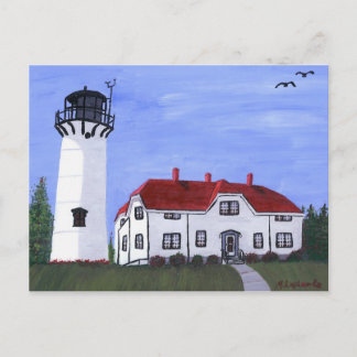 Postal Cartão postal, Chatham Light por M. Laplante