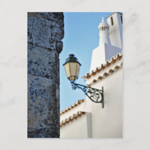 Postal Cartão postal: Cidade Velha. Faro Portugal