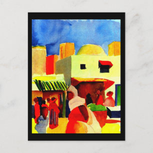 Postal Cartão postal-Clássico/Antigo-August Macke 15