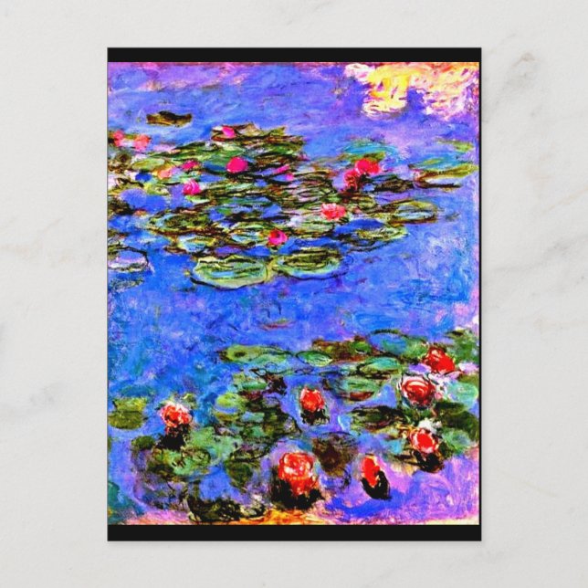 Postal Cartão postal-Clássico/Antigo-Claude Monet 228 (Frente)