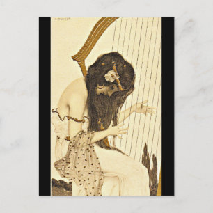 Postal Cartão postal-Clássico/Antigo-Raphael Kirchner 22