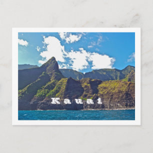 POSTAL CARTÃO POSTAL/COSTA NAPALI/KAUAI,HAWAII