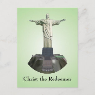 Postal Cartão Postal: Cristo o Status do Redentor