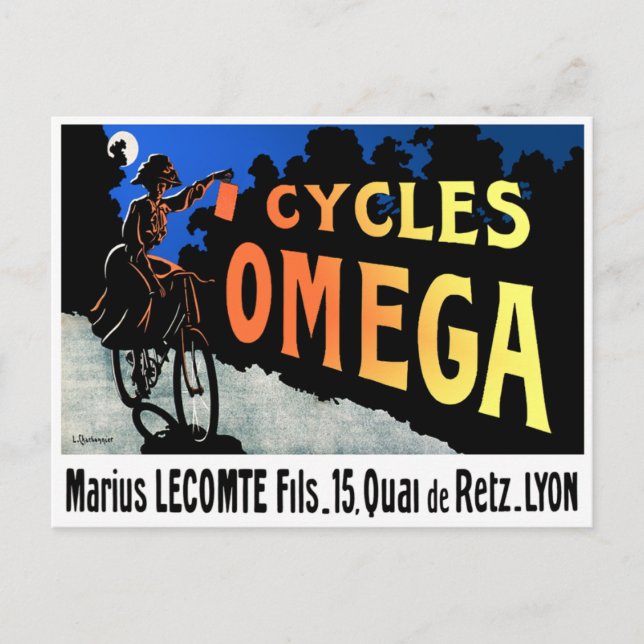Postal Cartão postal: Cycle Omega (Frente)