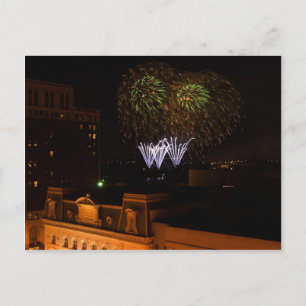 Postal Cartão Postal: Dayton Fireworks