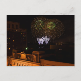 Postal Cartão Postal: Dayton Fireworks