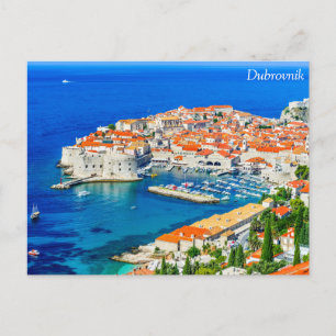 Postal Cartão postal, Dubrovnik