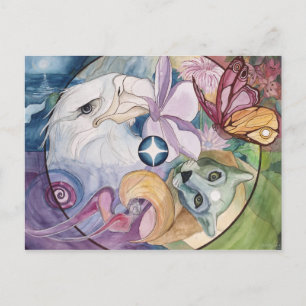 Postal Cartão postal: "Essence Wheel"