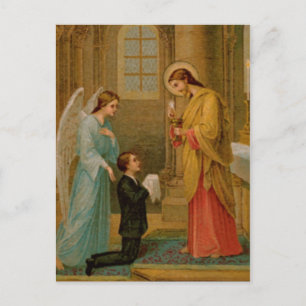 Postal Cartão Postal: Feliz é a Alma