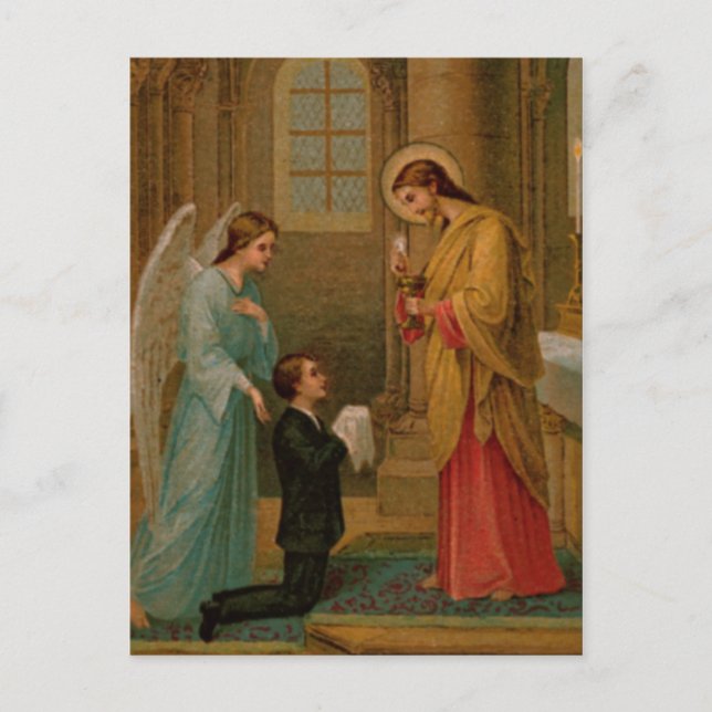 Postal Cartão Postal: Feliz é a Alma (Frente)