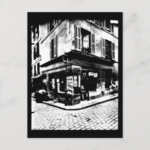 Postal Cartão postal-Fotografia antiga-Eugène Atget 20