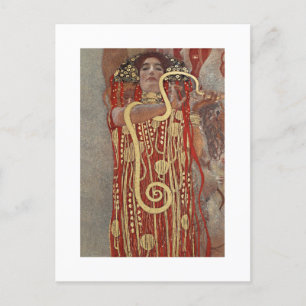 POSTAL CARTÃO POSTAL: GUSTAV KLIMT: HIGIEIA: 1907