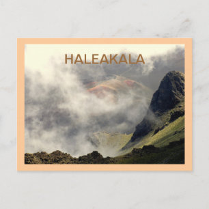 POSTAL CARTÃO POSTAL, "HALEAKALA ASCENSÃO ATRAVÉS DAS NUV