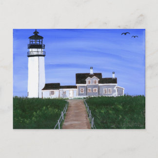 Postal Cartão postal, Highland Light por M. Laplante