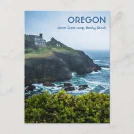 Postal Cartão postal: House On Otter Crest (Vertical)