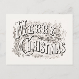 POSTAL CARTÃO POSTAL: ILUSTRAÇÃO DO NATAL DE MERCADORIAS
