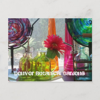 Postal Cartão Postal: Jardins Botânicos Denver
