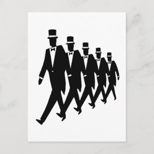 Postal Cartão postal: Março dos Tuxes