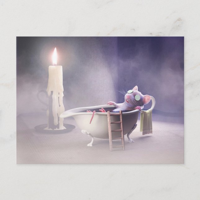 Postal Cartão Postal: Mice Wellness e Spa (Frente)