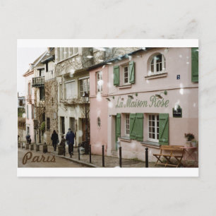 Postal Cartão postal, Monmartre de Paris