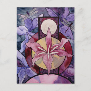 Postal Cartão Postal: "O Renascimento"