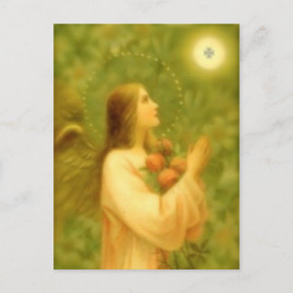 Postal Cartão Postal: Pão de anjos