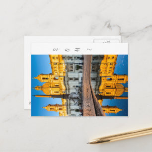 Postal Cartão postal, Piazza Navona