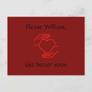 Postal Cartão postal: Por favor, por favor, melhore logo,