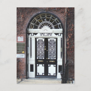 Postal Cartão Postal: Portas de Dublin