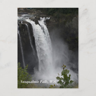 Postal Cartão postal: Snoqualmie Falls, WA