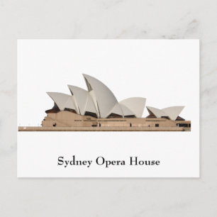 Postal Cartão postal: Sydney Opera House:
