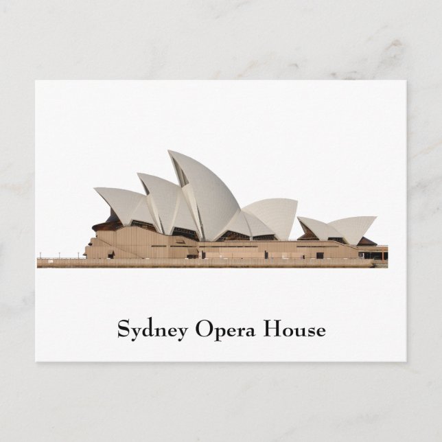 Postal Cartão postal: Sydney Opera House: (Frente)