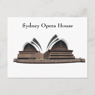 Postal Cartão Postal: Sydney Opera House