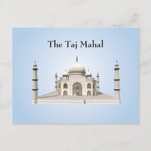 Postal Cartão postal: Taj Mahal