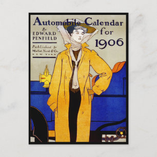Postal Cartão Postal: Vintage - Calendário Automático 