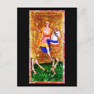 Postal Cartão postal-Vintage Divination-Tarot 10