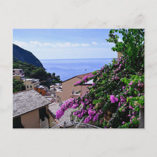 Postal Cartão Postal/ Vista de Riomaggiore 