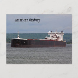 Postal Cartão poste do American Century