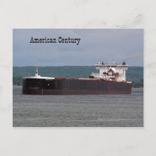 Postal Cartão poste do American Century