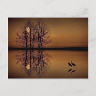 Postal Cartão Poste do surrealismo