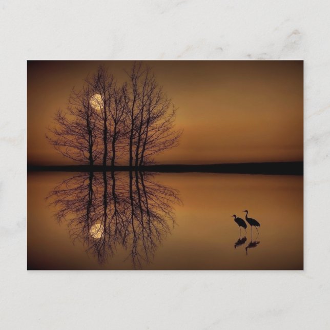 Postal Cartão Poste do surrealismo (Frente)