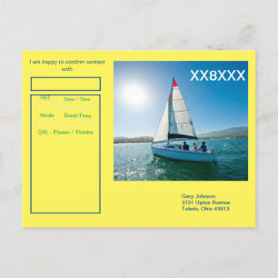 Postal Cartão QSL para todos os vossos martelos!