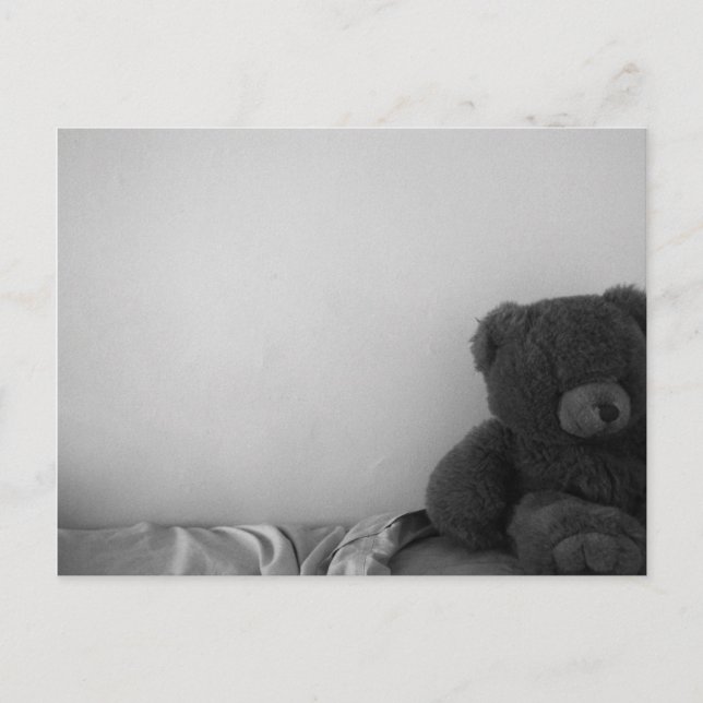 Postal Cartão só do urso (Frente)